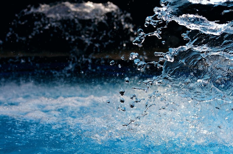 Playful Water Feature
